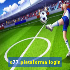 c77 plataforma login